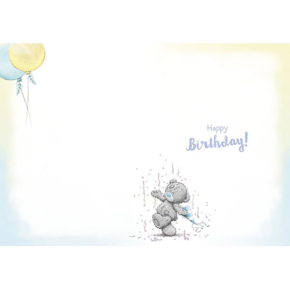 Time To Celebrate Me to You Bear Birthday Card Extra Image 1
